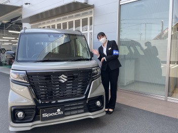 新入社員 小川 紗季のオススメ車！